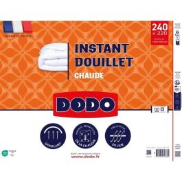 Dodo DOD3307419717381 Edredón Cálido Acogedor Instantáneo 220x240 cm para 2 Personas
