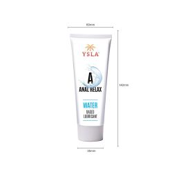 Lubricante Anal Ysla 100 ml Relax