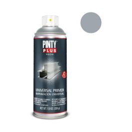 Pintyplus i113 Imprimación Sintética Universal Antioxidante Gris 400ml - Protección Metales Hierro Mate 338g