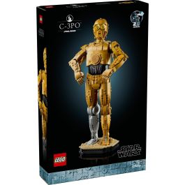 LEGO Star Wars C-3PO Droide Construible 75398