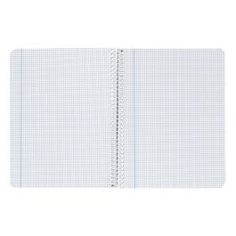 Liderpapel Cuaderno Espiral DIN A4 Witty Tapa Dura 80 Hojas 90 gr Cuadriculado 3 mm Con Margen Colores Surtidos Liderpapel Cuaderno Espiral DIN A4 Witty Tapa Dura 80 Hojas 90 gr Cuadriculado 3 mm Con Margen Colores Surtidos