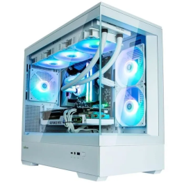 Zalman Caja PC P30 Torre Media Formato M-ATX Blanca ZAL1707619791709