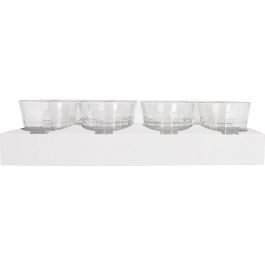 Duralex Vaso Transparente 27.5 Cl "Prisme" Colección Prisme Ancho 8.6 cm Alto 9.2 cm Largo 8.6 cm