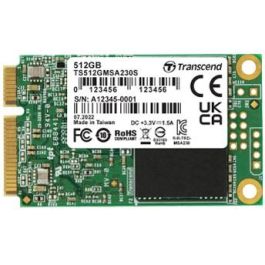 Transcend SSD 512GB mSATA SATA3 3D TLC Precio: 125.79000038. SKU: B14D9NFXRZ