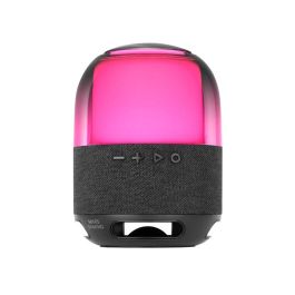 Mars Gaming Altavoz Bluetooth MSFLOW Portable 15W DeepBass, Iluminación RGB 360°, Negro Precio: 18.99000015. SKU: B1C2VB4FDE