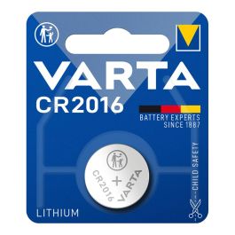 Pila De Botón Litio Cr2016 87Mah 1Ud VARTA 6016112401