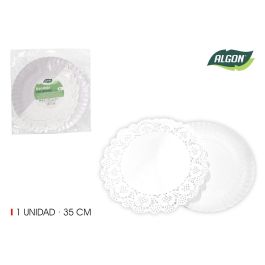 Bandeja Redonda con Blonda 35 cm Algon (30 Unidades) Precio: 19.79000012. SKU: B1FZWHT8W9
