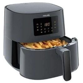 Philips Airfryer Essential XL Digital HD9280/60, freidora libre de aceite, 1.2 kg, tecnología de aire rápido, 7 preajustes, gris Philips Airfryer Essential XL Digital HD9280/60, freidora libre de aceite, 1.2 kg, tecnología de aire rápido, 7 preajustes, gris