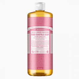 Dr Bronners Jabón Líquido Flor De Cerezo 945 mL Precio: 23.89000042. SKU: B1FZQHBV7B