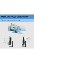 HP Monitor Curvo P34hc G4 WQHD USB-C 34 pulgadas