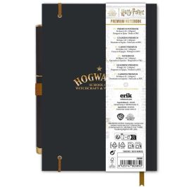 ERIK Cuaderno A5 Premium + Bolígrafo Harry Potter Hogwarts