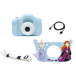 Cámara Fotos Infantil Disney Frozen Dj078Fz Lexibook