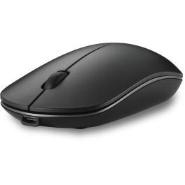 Kensington MY230 EQ Ratón Recargable Inalámbrico Bluetooth y 2.4GHz Midsize, Batería Larga Duración, Materiales Reciclados