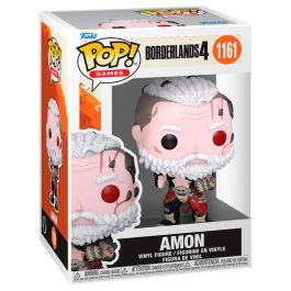 Funko POP Figura Borderlands 4 Amon, Figura Vinilo, Caja Regalo