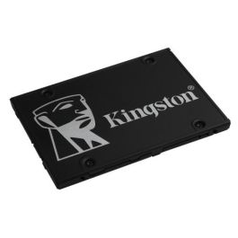 Kingston KC600 SKC600/2048G Disco Duro SSD Interno 2TB 2.5" SATA III 6Gb/s, Alta Velocidad, Cifrado XTS-AES 256 bits para PC y Portátil