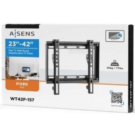 AISENS - SOPORTE ECO ULTRA DELGADO PARA MONITOR/TV 35KG DE 23-42, NEGRO AISENS - SOPORTE ECO ULTRA DELGADO PARA MONITOR/TV 35KG DE 23-42, NEGRO