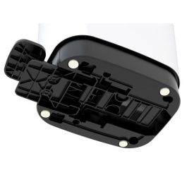 Kis Papelera de cocina de pedal 50L CHIC Inox con sello antiolor, mango de goma, base antideslizante para estabilidad y tira sujeta-bolsas