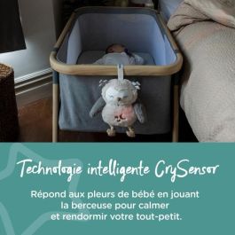 Tommee Tippee TOM5010415916464 Peluche luz nocturna de lujo con CrySensor, 6 sonidos relajantes, USB, lavable, Ollie el búho Tommee Tippee TOM5010415916464 Peluche luz nocturna de lujo con CrySensor, 6 sonidos relajantes, USB, lavable, Ollie el búho