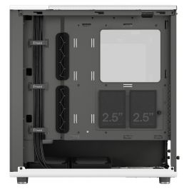 Fractal Design North Midi Tower Chalk White Window Clear