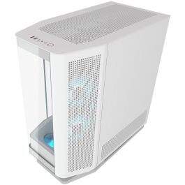 COUGAR FV270 ARGB Midi Tower Gaming PC Blanco con Panel Vidrio Templado e Iluminación RGB - Soporte ATX/EATX