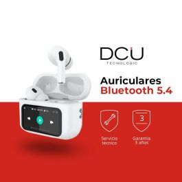 Auriculares Bluetooth DCU 34152080 Blanco