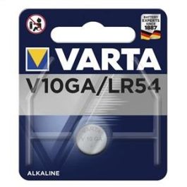 Varta Pila Botón Alcalina LR54 V10ga 1,5 V Ø11,6 x 3,0 mm Blister 1 Ud Precio: 0.95000004. SKU: B1AJ7FLNYL