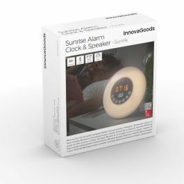 Despertador Amanecer Recargable con Altavoz Sunrilk InnovaGoods