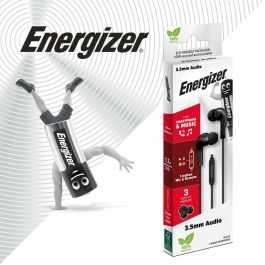 Auriculares Energizer CIA6BK Negro Auriculares Energizer CIA6BK Negro