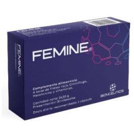BIONCEUTICS Femine 30 Cápsulas Precio: 22.4999995. SKU: B18KTNMBBE