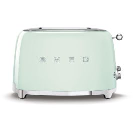 Smeg TSF01PGEU Tostadora de 2 Rebanadas, Color Verde Pastel Precio: 184.78999968. SKU: S7602166