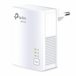 TP-Link TL-PA7017 KIT Adaptador Powerline PLC Gigabit Ethernet 1000 Mbps para Extender Red por Cable, Kit Doble, Blanco
