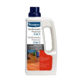 Starwax Abrillantador protector 2 en 1 para Baldosín catalán y terracotas, 1 l - Mantiene el brillo, difumina arañazos, no necesita aclarado Precio: 20.59000009. SKU: B1FXEZBXNL