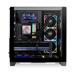 Thermaltake View 390 Air Midi Tower Negro para PC Juego ATX Micro-ATX Mini-ITX con Ventana Lateral