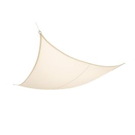 Toldo Vela Terraza Y Jardin DKD Home Decor Beige 400 x 300 cm