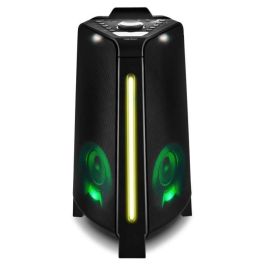 Medion Altavoz MED1717419551028 Estándar 2 x 22 W RMS con Anillo LED multicolor y luz estroboscópica