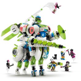 LEGO 71485 DREAMZzz Mateo y Z-Blob, el Caballero Robot - Juguete de Construcción con 4 Minifiguras