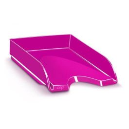 Cep Bandeja de Sobremesa Apilable de Plástico Rosa 257x348x66 mm para Documentos A4 - Poliestireno Reciclable Precio: 4.79000038. SKU: B1HL3KKNQ3
