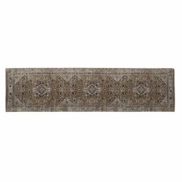 Alfombra Arabe DKD Home Decor Marron Blanco 240 x 1 x 60 cm Precio: 27.69000058. SKU: S3027295