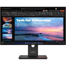 Lenovo T27QD-40 Monitor ThinkVision 27" IPS QHD (2560x1440) 120Hz HDMI/DisplayPort/USB-C Dock Negro