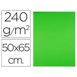 Cartulina Liderpapel 50x65 cm 240 gr-M2 Verde Hierba Paquete De 25 Hojas Precio: 13.50000025. SKU: B1D9LZEWA3