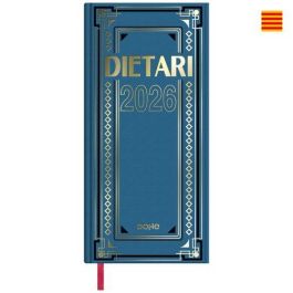 Dohe Dietario Día Página Catalán 2026 14.5x31 cm Geltex FSC Sábado/Domingo Separados - Resúmenes Mensuales Precio: 9.78999989. SKU: B1K4LF8BDE