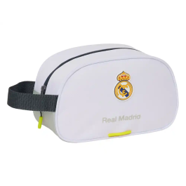 Safta Neceser Real Madrid Equipación 25-26 Adaptable a Carro con Asa Lateral 260x120x150mm 5L Precio: 11.49999972. SKU: B16BKEX2MK