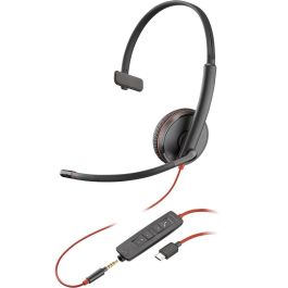 Poly C3215 Blackwire 3200 Series Auriculares Monaural con Estuche de Transporte para Oficina y Empresa con Audio HD y Micrófono Flexible Precio: 57.69000006. SKU: B14PGTSMEQ