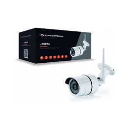 Conceptronic Cámara de Seguridad IP Jareth, Exterior/Interior, WiFi, IP66, 1920x1080 Full HD 1080p, 2 MP, Visión Nocturna, Blanco