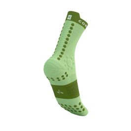 Calcetines de Compresión Compressport Pro Racing Verde
