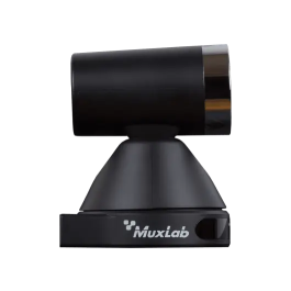 MUXLAB Cámara PTZ Full HD 1080p con Zoom Óptico x12, HDMI y Streaming IP