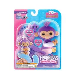 Fingerlings Peluche Colas Sorpresa. Desenreda su cola y descubre todas las sorpresas que esconde – Modelos Surtidos. Edad 3+ años.
