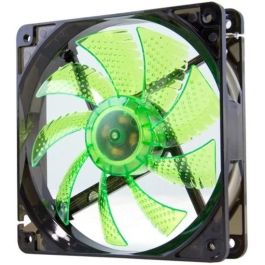 Ventilador Nox Coolfan 120 LED/ 12cm/ Verde Ventilador Nox Coolfan 120 LED/ 12cm/ Verde