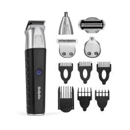 Babyliss MT812E Recortadora Multifunción 11 en 1 Litio Inalámbrica Sumergible para Barba, Cara y Cuerpo Babyliss MT812E Recortadora Multifunción 11 en 1 Litio Inalámbrica Sumergible para Barba, Cara y Cuerpo