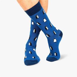 Calcetines Jimmy Lion Penguins Azul 36-40